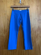 Load image into Gallery viewer, Size 4 Lululemon Blue Women's Leggings

