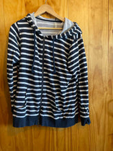 Load image into Gallery viewer, Size Large Jag Navy Women's Hoodie
