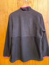 Load image into Gallery viewer, Women Size XL Lands End Black Women's Light Jacket
