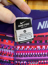 Load image into Gallery viewer, Size Medium Nike Purple Print Women's Leggings

