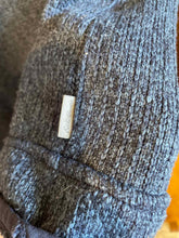 Load image into Gallery viewer, Size Medium Eddie Bauer Navy Women&#39;s Fleece Sweatshirt
