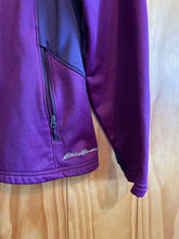 Load image into Gallery viewer, Women Size Medium Eddie Bauer Purple Women's Light Jacket
