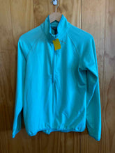 Load image into Gallery viewer, Size M Eddie Bauer Turquoise Women's Fleece Sweatshirt
