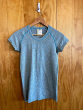 Load image into Gallery viewer, Lululemon Light Blue Women's Short Sleeve Shirt

