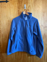 Load image into Gallery viewer, Size L Columbia Blue Women's Fleece Sweatshirt
