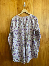 Load image into Gallery viewer, Size XL Duluth Trading Purple Women's Long Sleeve Shirt
