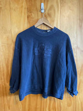 Load image into Gallery viewer, Size XS Levi Navy Women's Sweater &amp; Sweatshirt
