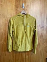 Load image into Gallery viewer, Size Medium The North Face Yellow Women's Hoodie
