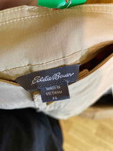 Load image into Gallery viewer, Size 14 Eddie Bauer Yellow Women's Shorts
