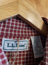 Load image into Gallery viewer, Size Large LL Bean Men's Flannel
