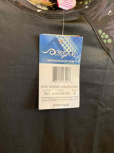 Load image into Gallery viewer, Size XL Kanu Surf Black Women&#39;s Long Sleeve Shirt
