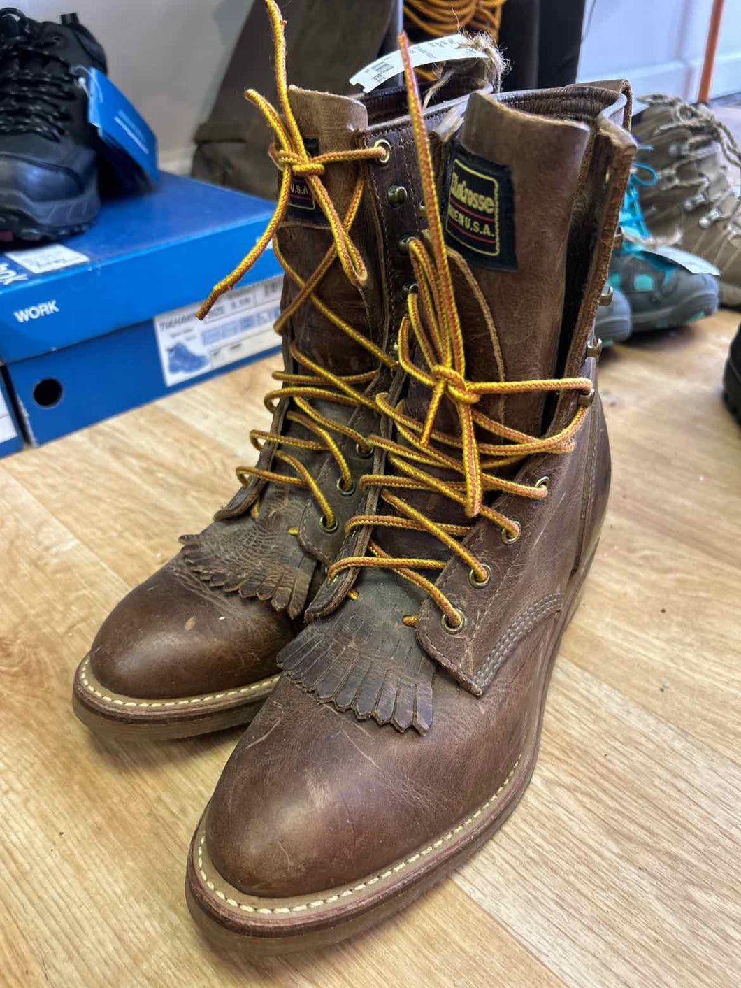 Shoe Size 9 LaCrosse Brown Boots
