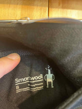 Load image into Gallery viewer, Size Small Smart Wool Black Women's Leggings
