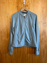 Load image into Gallery viewer, Women Size L Yogalicious Sage Green Women's Jacket
