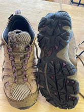 Load image into Gallery viewer, Women's Shoe Size 8 Oboz Brown Hiking Shoes
