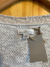 Load image into Gallery viewer, Size Large LL Bean Off White Women's Cardigan
