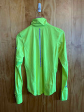 Load image into Gallery viewer, Women Size Small Brooks neon Women&#39;s Light Jacket
