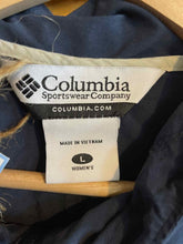 Load image into Gallery viewer, Women Size Large Columbia Navy Women's Jacket

