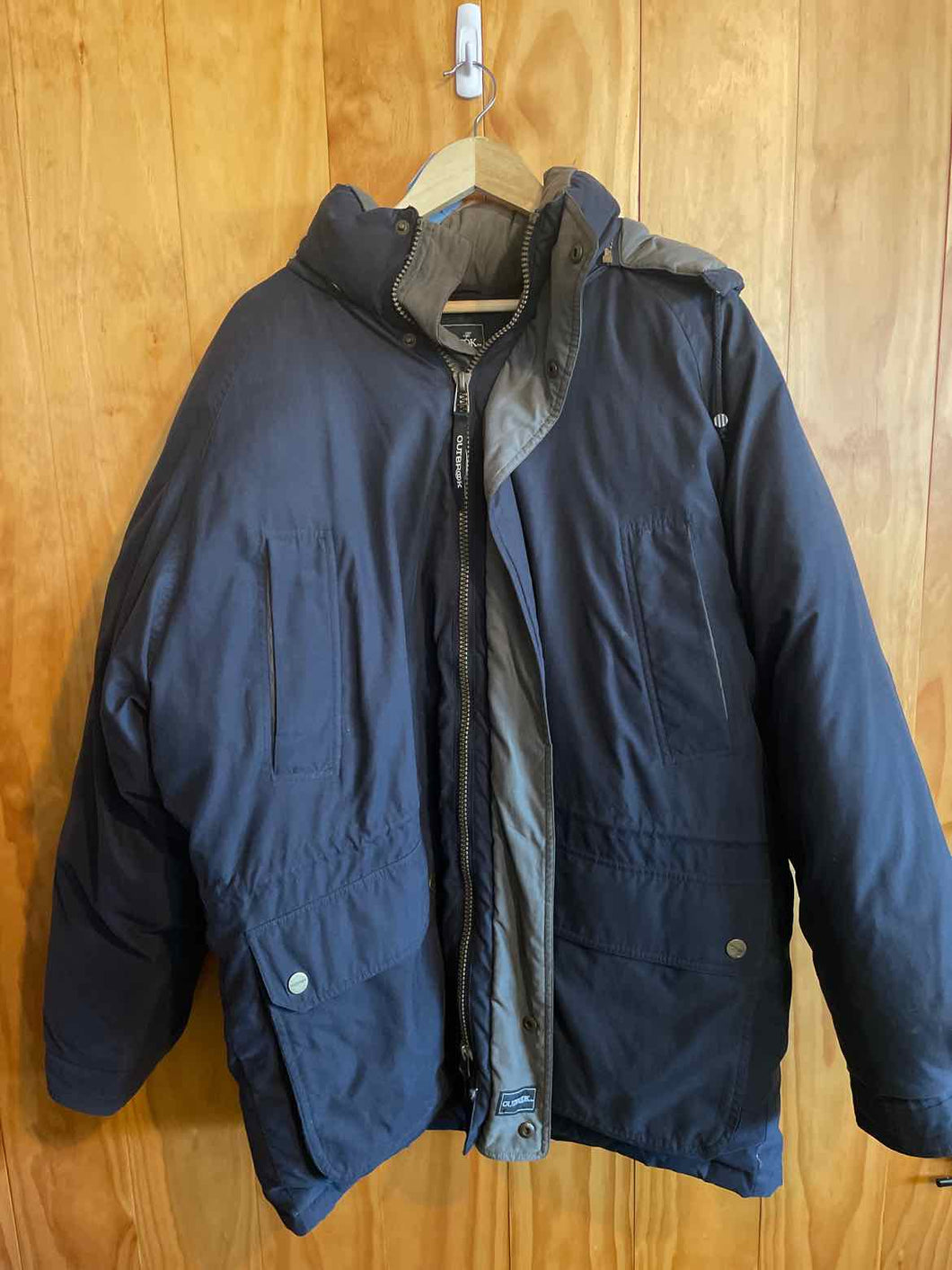 Size XL Outbrook Men's Winter Jacket
