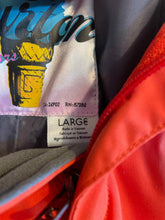 Load image into Gallery viewer, Size Large Burton Orange Women&#39;s Snow Pants
