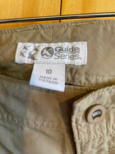 Load image into Gallery viewer, Size 10 Guide Series Tan Women's Capris
