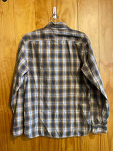 Load image into Gallery viewer, Size M Banana Republic Grey Women&#39;s Flannel
