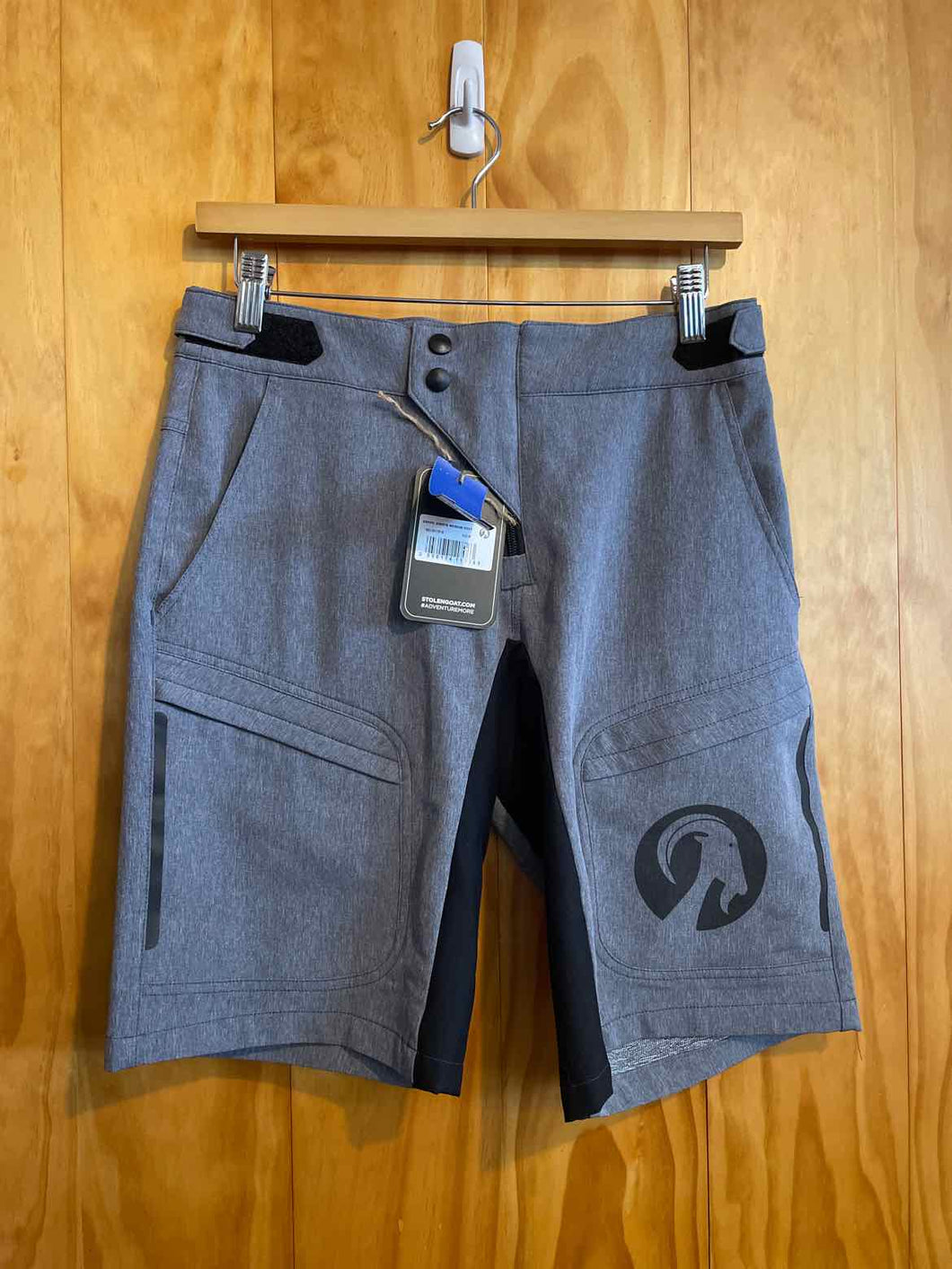 Size M Stolen Goat Grey Women's Shorts