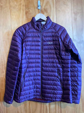 Load image into Gallery viewer, Women Size Large Rab Purple Women&#39;s Light Jacket
