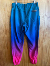Load image into Gallery viewer, Size 10 Shredly Blue Women's Hiking Pants
