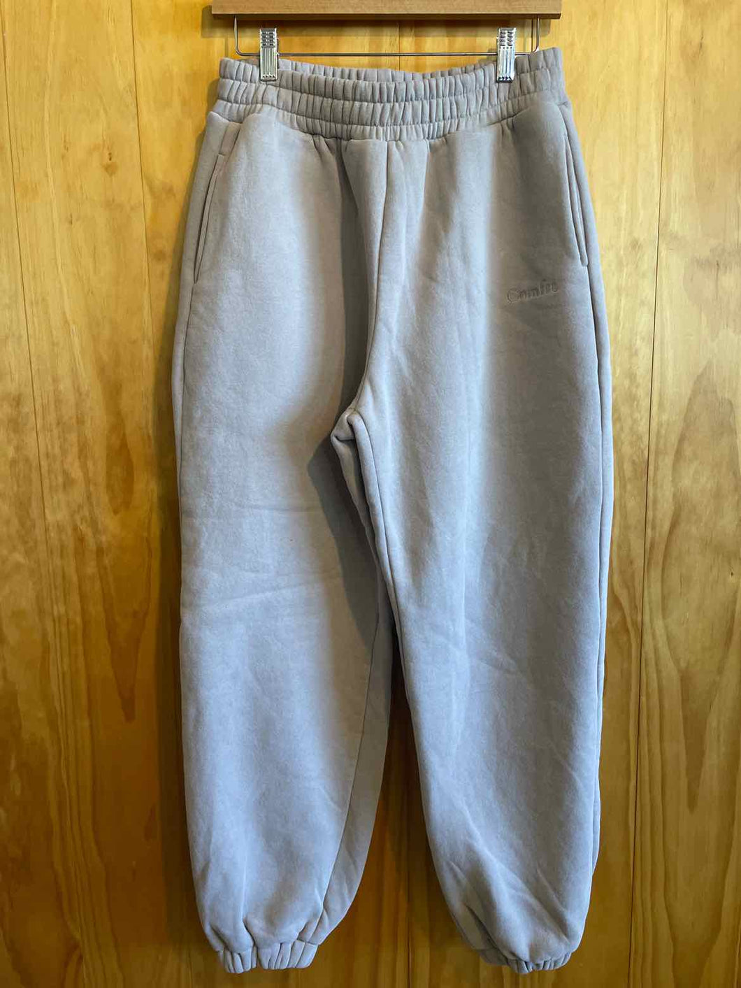 Size L Comfrt Pale Pink Women's Pants