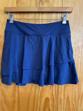 Load image into Gallery viewer, Size M Lands End Navy Women's Swim Bottoms
