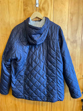 Load image into Gallery viewer, Women Size 1X Columbia Navy Women's Winter Jacket
