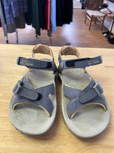 Load image into Gallery viewer, Shoe Size 6 Merrell Blue Sandals
