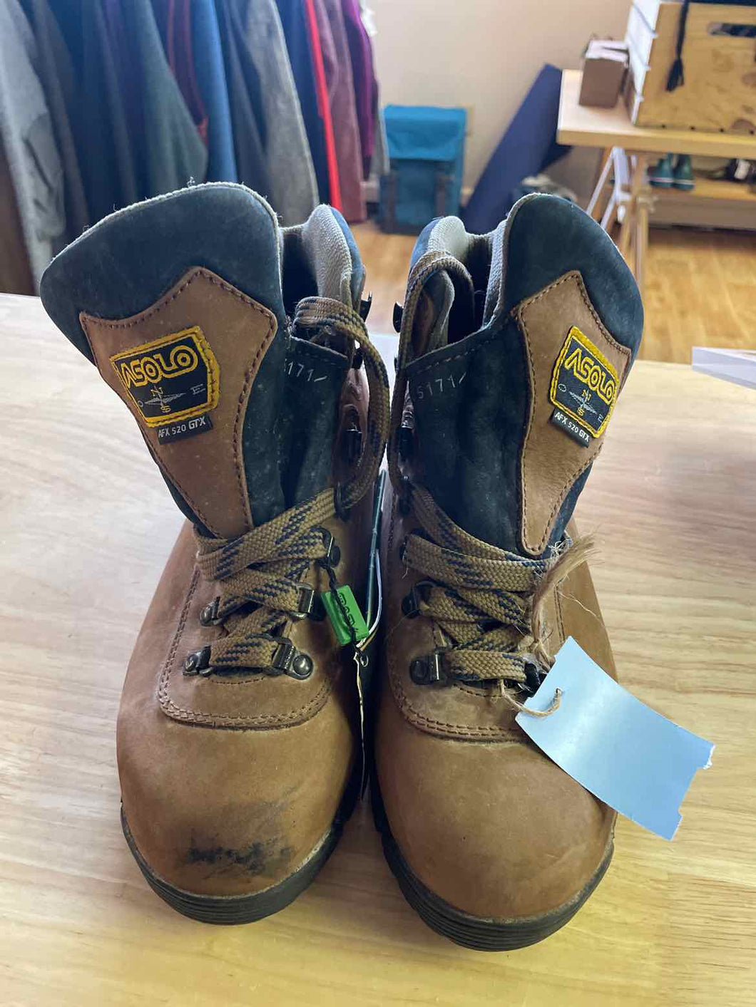 Shoe Size 6.5 Asolo Brown Hiking Boots
