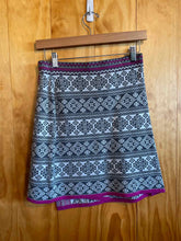 Load image into Gallery viewer, Size S Krimson Klover Grey Skirt
