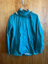 Load image into Gallery viewer, Women Size L Marmot Green Women's Rain Jacket
