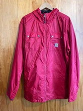 Load image into Gallery viewer, Women Size L Carhartt Red Women's Jacket
