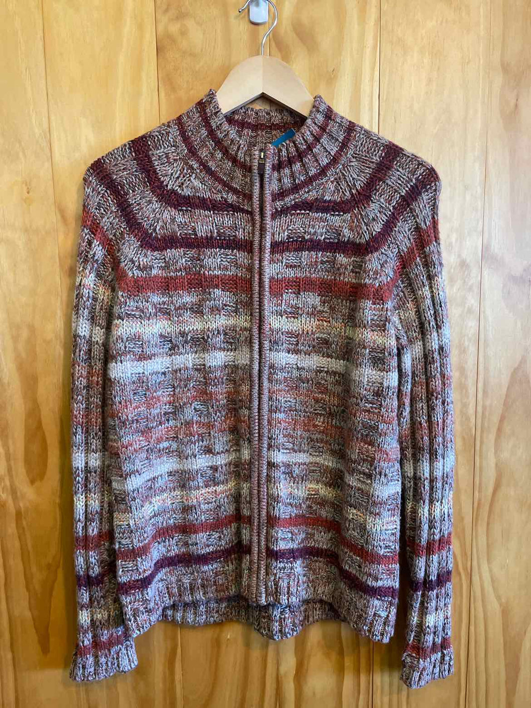 Size S Evan Picone Multi-Color Women's Cardigan