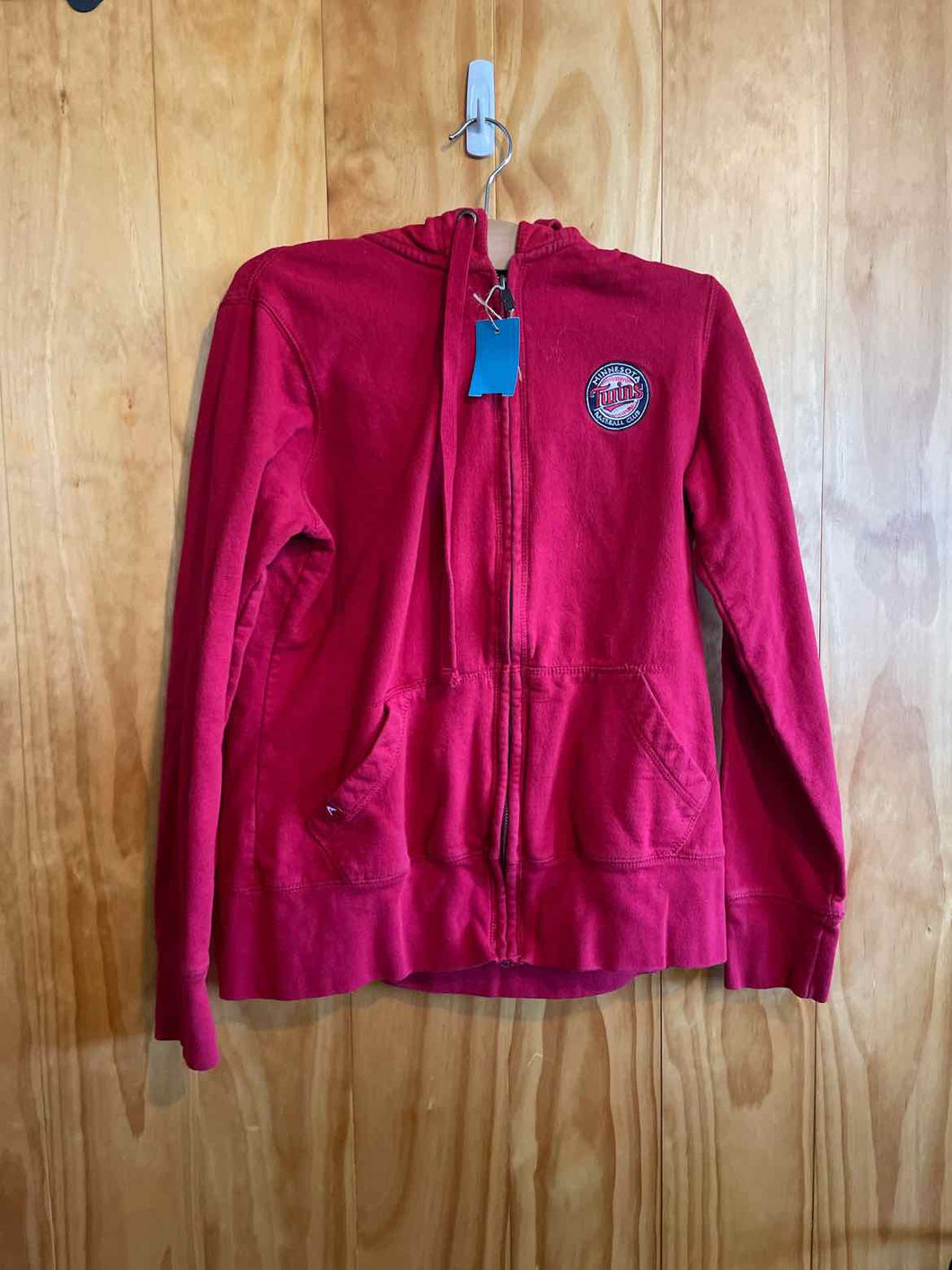 Size Large Antigua Red Women's Hoodie