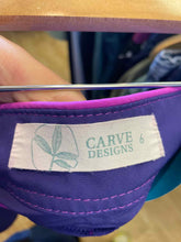Load image into Gallery viewer, Size 6 Carve Designs Purple Women's Shorts

