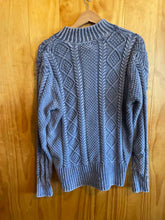 Load image into Gallery viewer, Size XL LL Bean Blue Women's Sweater &amp; Sweatshirt
