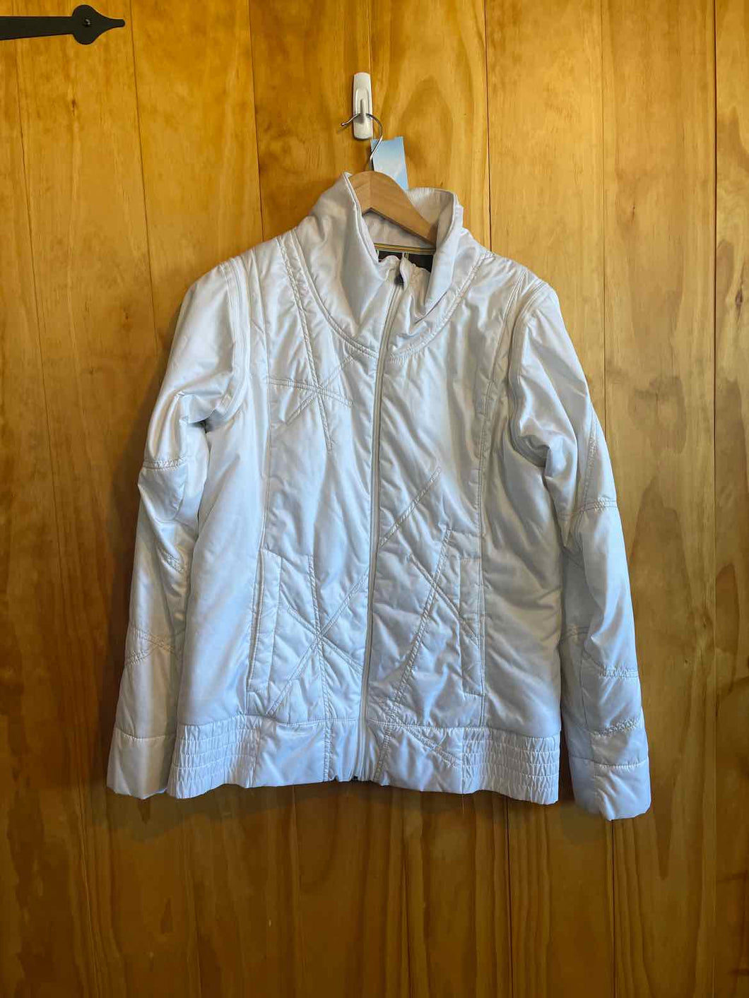Women Size M Under Armour White Women's Jacket