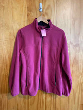 Load image into Gallery viewer, Size Large Lands End Pink Women's Fleece Sweatshirt
