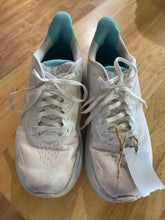 Load image into Gallery viewer, Women's Shoe Size 8 Hoka White Running Shoes
