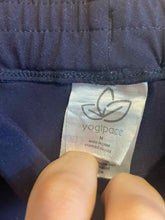 Load image into Gallery viewer, Size Medium yogipace Navy Women's Sweater &amp; Sweatshirt
