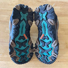 Load image into Gallery viewer, Shoe Size 7 Merrell Brown Hiking Boots
