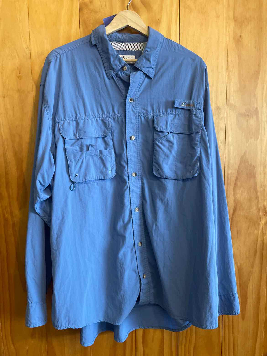 Size XL World Wide Sportsman Men's Long Sleeve Shirt