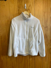 Load image into Gallery viewer, Size Large Columbia White Women&#39;s Sweater &amp; Sweatshirt
