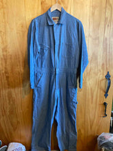 Load image into Gallery viewer, Size M Field &amp; Forest Blue Women's Overalls
