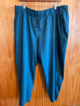 Load image into Gallery viewer, Size 18/20 Livi Teal Joggers
